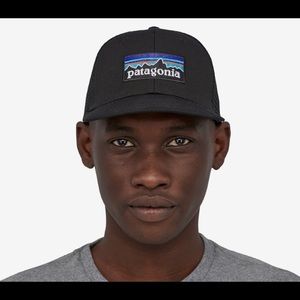 BLACK PATAGONIA HAT